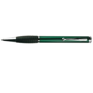 Guľôčkové pero Reha - zelená - strieborná