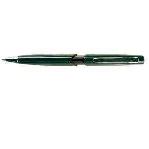 Guľôčkové pero Rosa - zelená tmavá