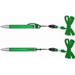 Guľôčkové pero Rotanev - zelená