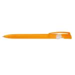 Guľôčkové pero Rowana - oranžová