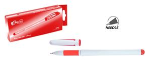 Guľôčkové pero Somic - biela - červená