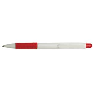 Guľôčkové pero Tina - biela - červená