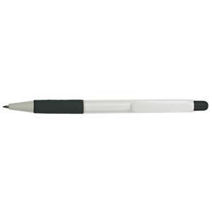 Guľôčkové pero Tina - biela - čierna