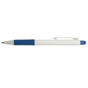 Guľôčkové pero Tina - biela - modrá