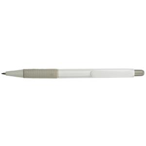 Guľôčkové pero Tina - biela - sivá