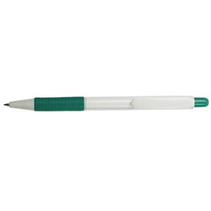 Guľôčkové pero Tina - biela - zelená