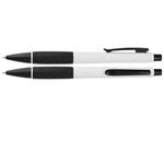 Guľôčkové pero Truxo - biela - čierna