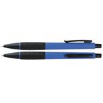 Guľôčkové pero Truxo - modrá - čierna
