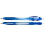 Guľôčkové pero Umbra - biela - modrá
