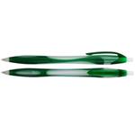 Guľôčkové pero Umbra - biela - zelená
