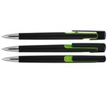 Guľôčkové pero Vivace - čierna - zelená