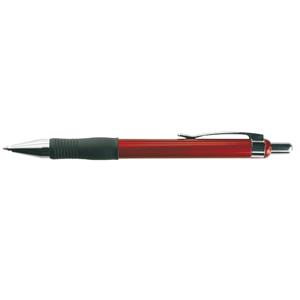 Guľôčkové pero Wase - červená matná