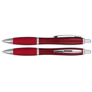 Guľôčkové pero Zeon - červená