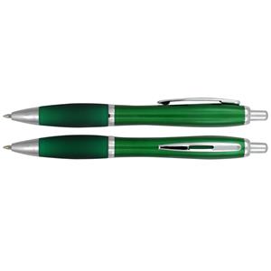 Guľôčkové pero Zeon - zelená