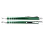 Guľôčkové pero Zorre - zelená