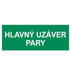 Hlavný uzáver pary, plast 2mm s dierkami-210x80mm