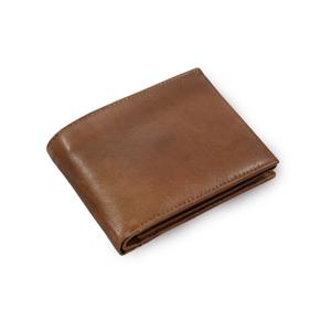 Hnedá pánska kožená peňaženka s vnútornou zápinkou