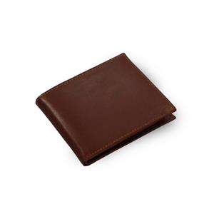 Hnedá pánska kožená peňaženka
