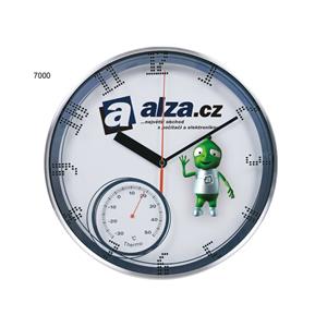 Hodiny GOBEN - strieborná