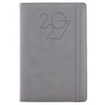 Diár POLY týždenný A5 2027 slovenský - sivá