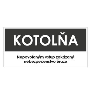 Kotolňa, šedá, plast 1mm,190x90mm