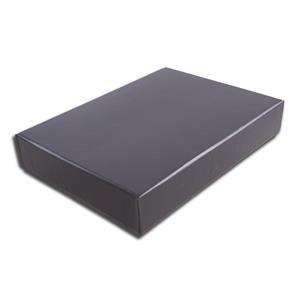 Krabička s vekom čierna 160 x 220 mm so saténom pre B6 diár