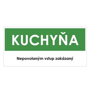 Kuchyňa, zelená, plast 1mm,190x90mm