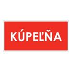 Kúpeľňa, plast 2mm s dierkami-190x90mm