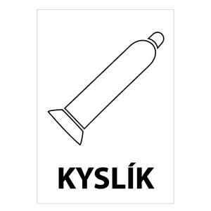 Kyslík, plast 1mm148x210mm