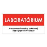 Laboratórium,plast 1mm,190x90mm