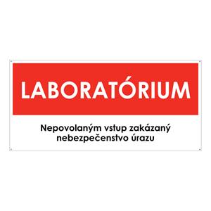 Laboratórium, plast 2mm s dierkami-190x90mm