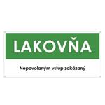 Lakovňa, zelená, plast 2mm s dierkami-190x90mm