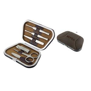 Manikúra Salo - hnedá tmava