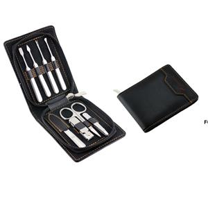 Manikúra Turco - hnedá tmavá