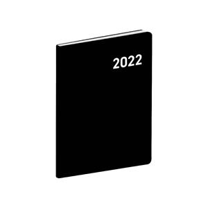 Mesačný diár 2022 plánovacie vreckový - Čierna CZ