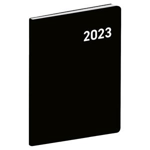 Mesačný diár 2023 plánovacie vreckový Mini - Čierna CZ