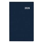Mesačný diár 2026 Diana PVC vreckový - modrá