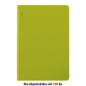 Mesačný diár 2026 Słowacki s poznámkovým blokom slovenský A5 Apple - zelená