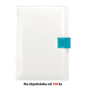 Mesačný diár 2026 s poznámkovým blokom Nody A5 - čierná