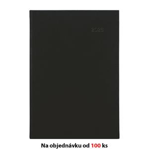 Mesačný diár 2026 s poznámkovým blokom Viva A5 - čierna
