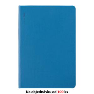 Mesačný diár 2026 slovenský s poznámkový blokom Apple A5 - modrá