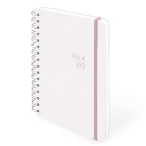 Motivačný diár 2023 Lady so špirálou - Rosa