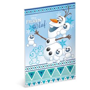 Náčrtník Frozen – Ledové království Olaf, A4, 50 listov, nelinajkový