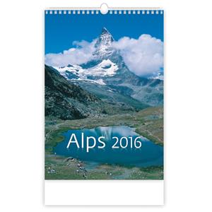 Nástenný kalendár 2016 Alps