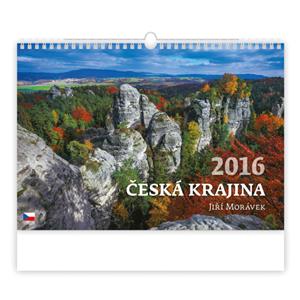 Nástenný kalendár 2016 Česká krajina