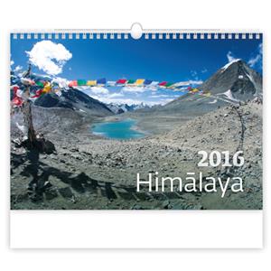 Nástenný kalendár 2016 Himalaya