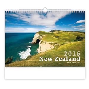 Nástenný kalendár 2016 New Zealand