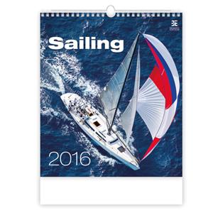 Nástenný kalendár 2016 Sailing