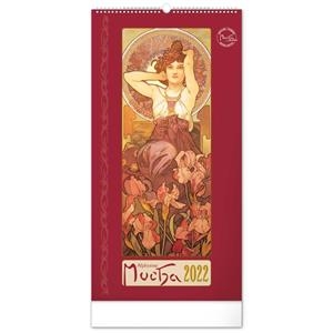 Nástenný kalendár 2022 Alfons Mucha