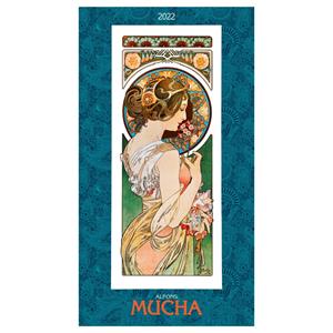 Nástenný kalendár 2022 - Alfons Mucha